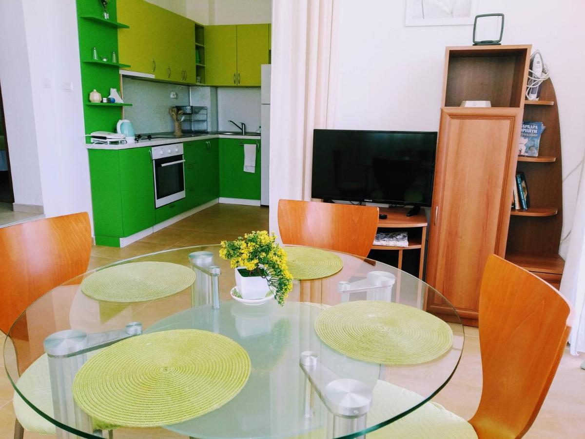 Apartments Elinor Budjaka سوزوبول المظهر الخارجي الصورة