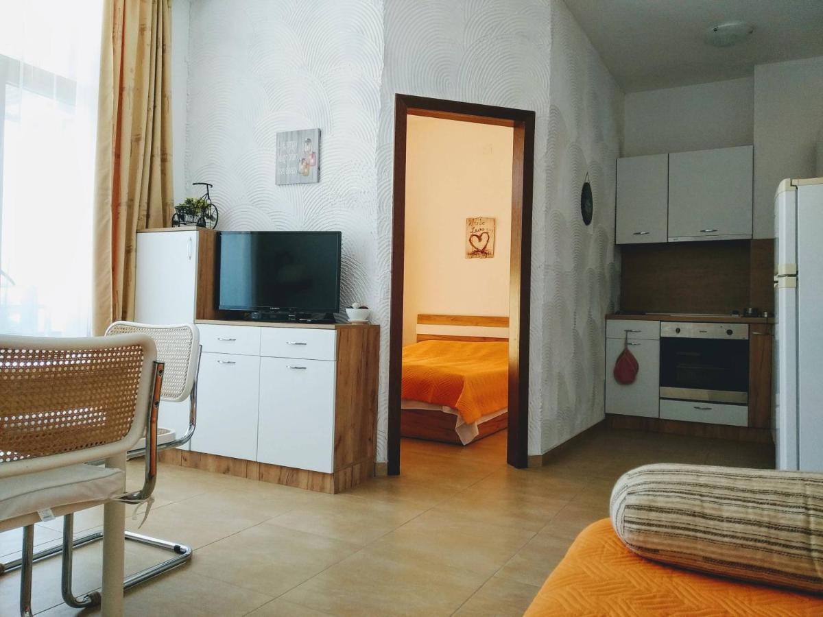Apartments Elinor Budjaka سوزوبول المظهر الخارجي الصورة