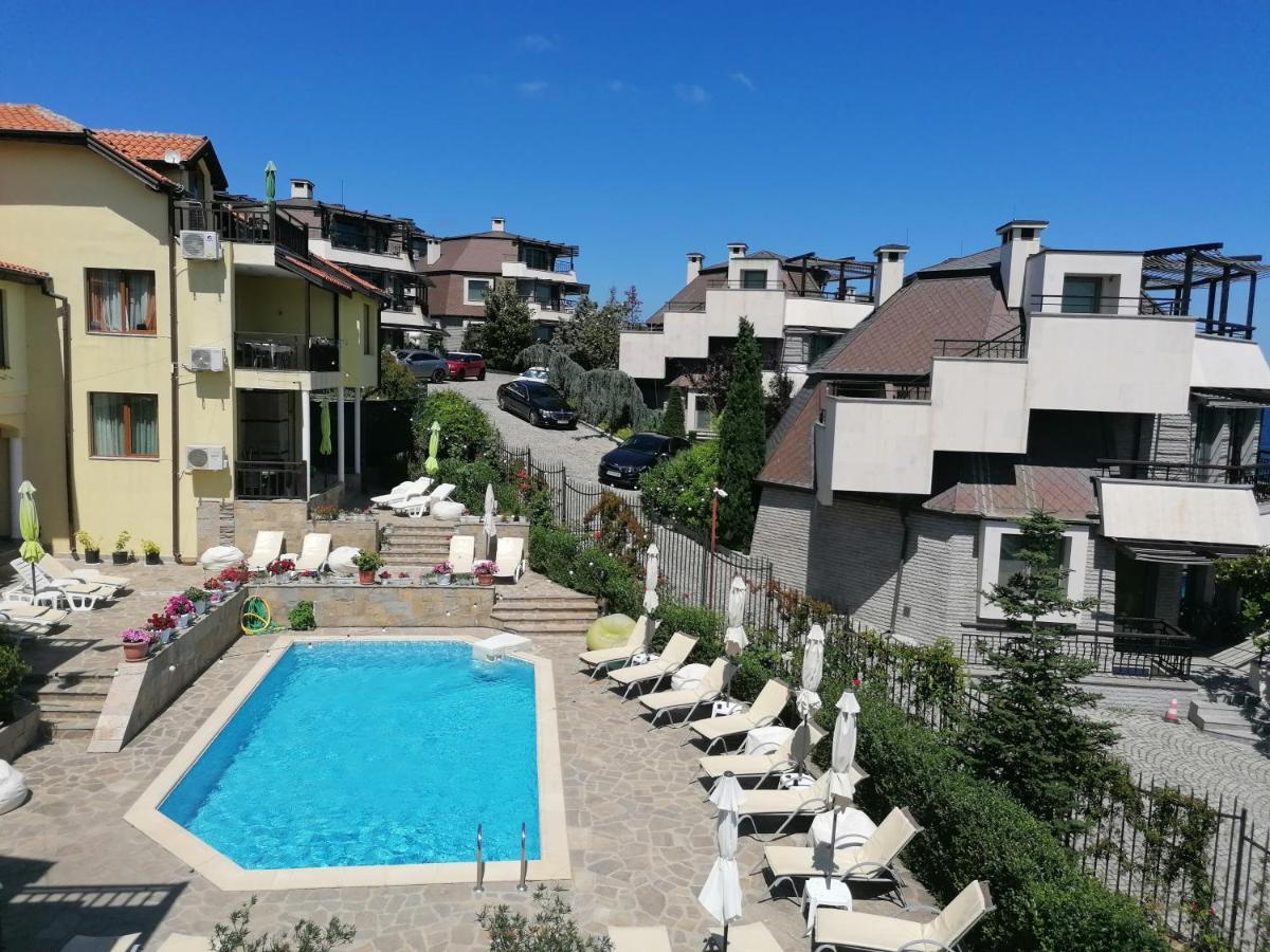 Apartments Elinor Budjaka سوزوبول المظهر الخارجي الصورة