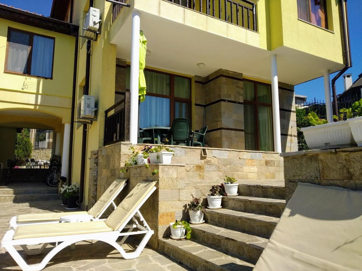 Apartments Elinor Budjaka سوزوبول المظهر الخارجي الصورة