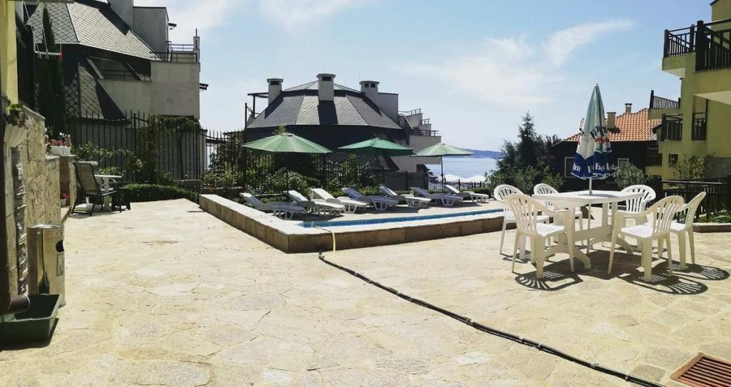 Apartments Elinor Budjaka سوزوبول المظهر الخارجي الصورة