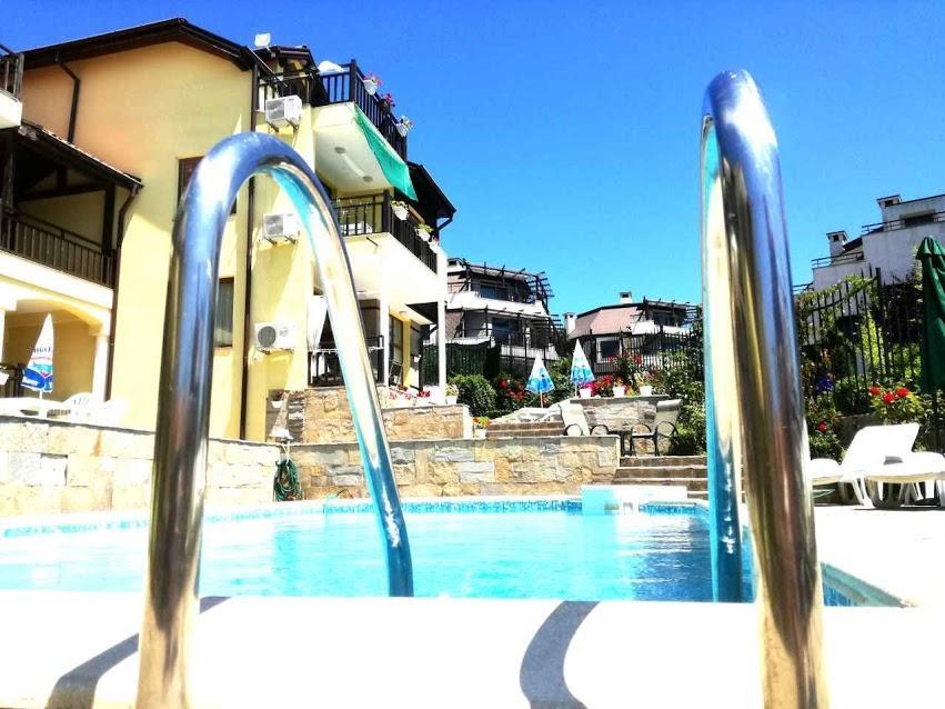 Apartments Elinor Budjaka سوزوبول المظهر الخارجي الصورة