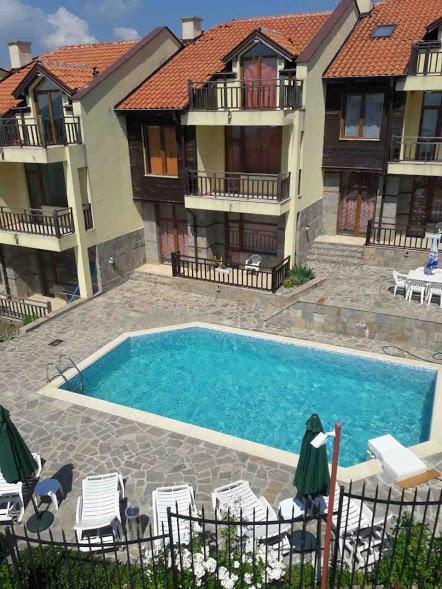 Apartments Elinor Budjaka سوزوبول المظهر الخارجي الصورة