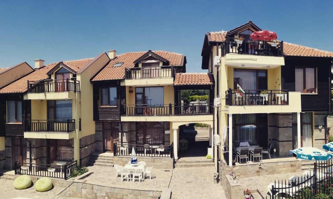 Apartments Elinor Budjaka سوزوبول المظهر الخارجي الصورة