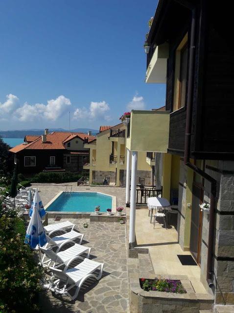 Apartments Elinor Budjaka سوزوبول المظهر الخارجي الصورة