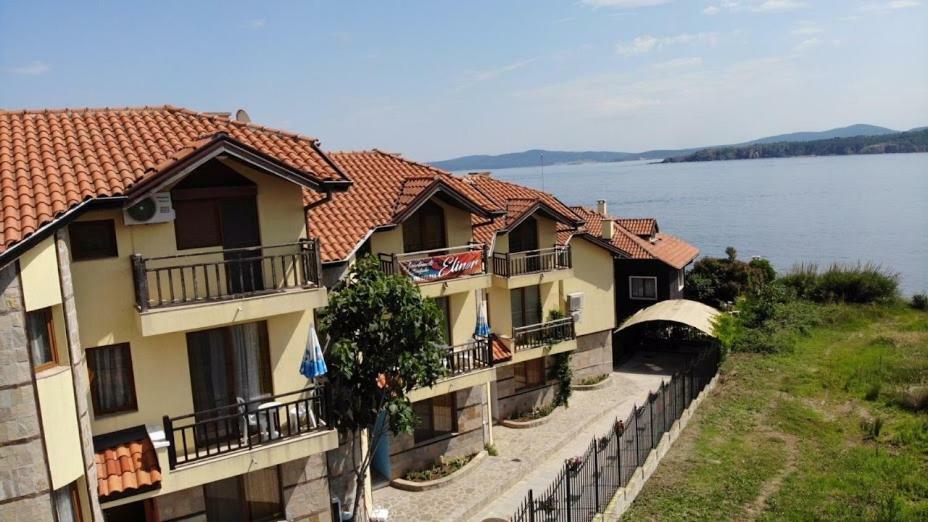 Apartments Elinor Budjaka سوزوبول المظهر الخارجي الصورة