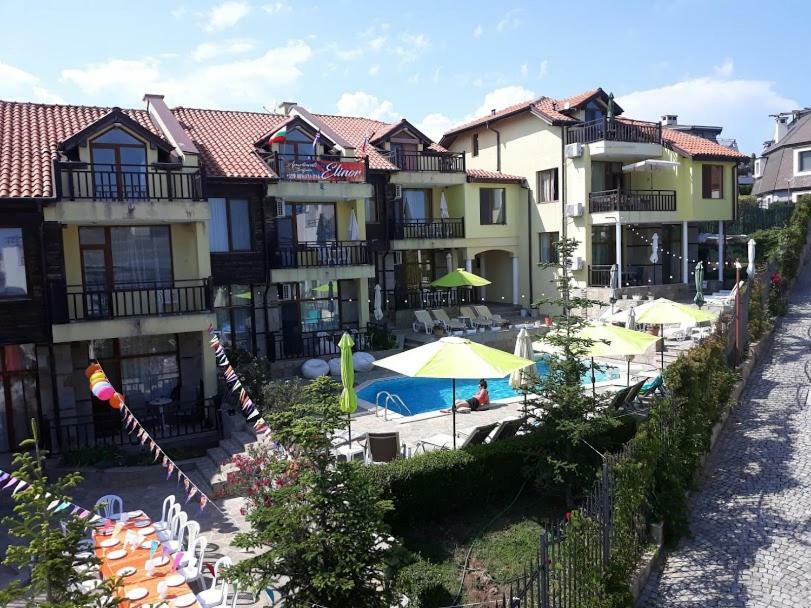 Apartments Elinor Budjaka سوزوبول المظهر الخارجي الصورة